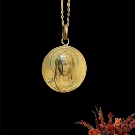 Médaille Vierge Bertille