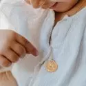  Médaille de baptême - Médaille Vierge aimante