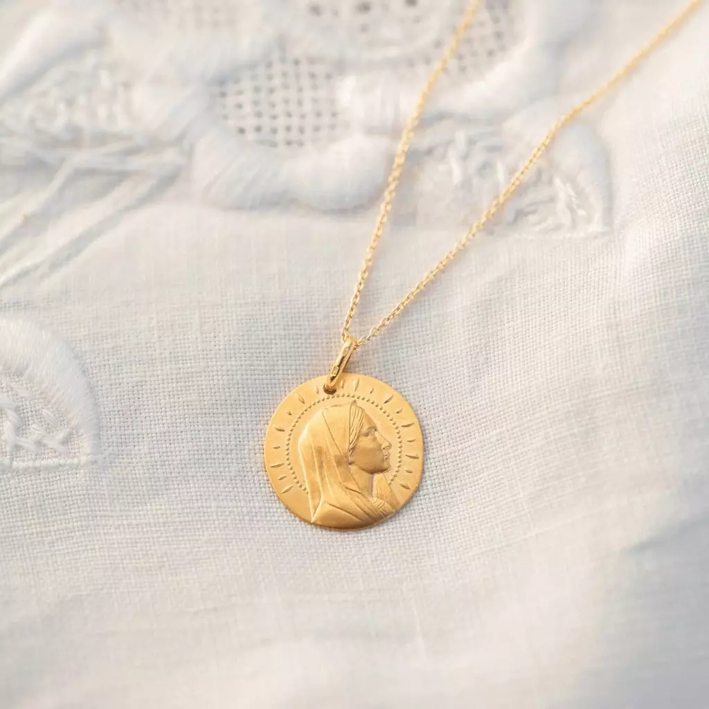 Ave Maria〜天のきさきとMadonna Lily〜柄Medaille その他 | avante.org.br