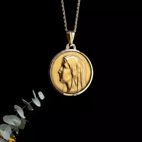 Médaille Vierge 24mm