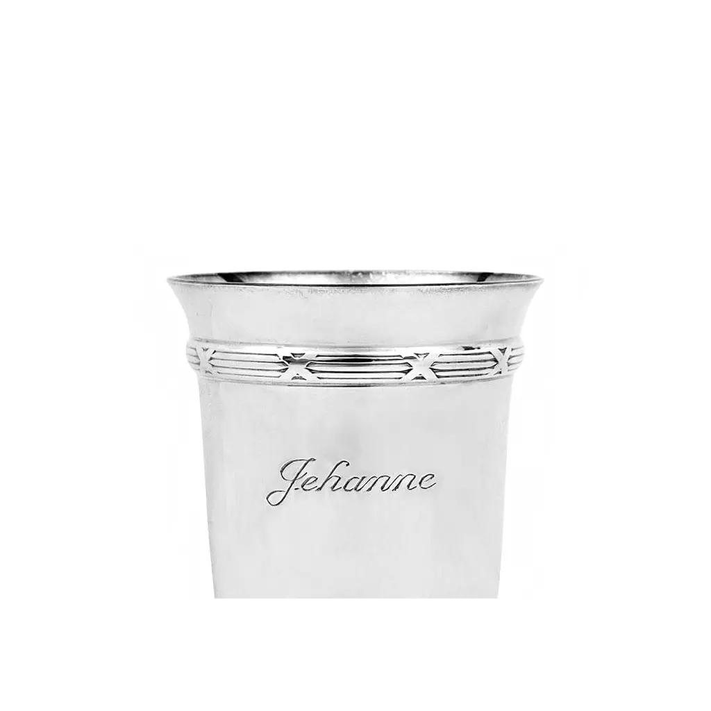 Jolie timbale baptême ou naissance bébé