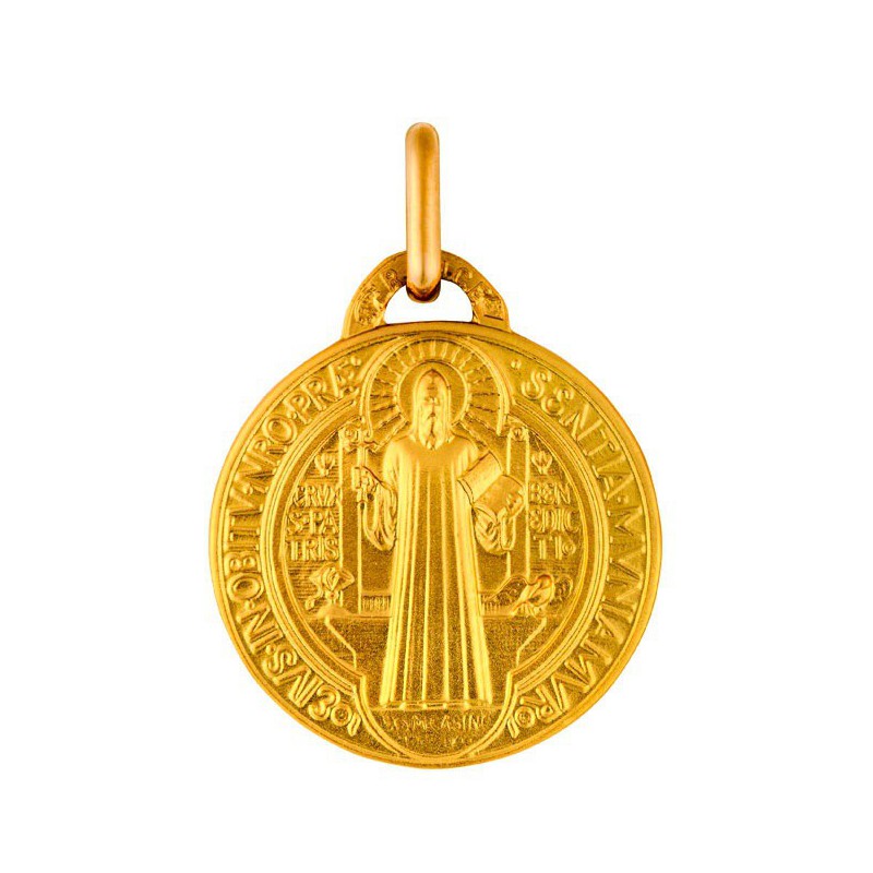 Médaille Saint Benoît - Médaille de dévotion - Maison la Couronne