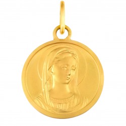 Médaille baptême en or : Médailles religieuses pour fille ou garçon -  Maison la Couronne