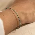 Bracelet Ysé • Turquoises et perles or