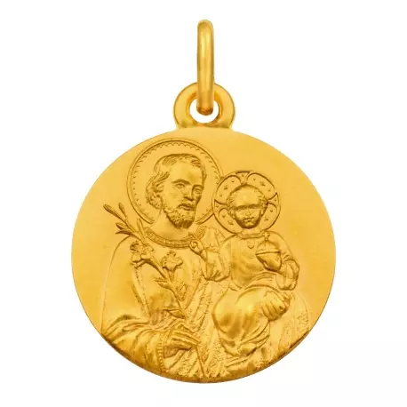 Médaille Saint Joseph 18mm