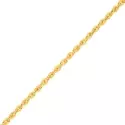 Collier - Collier maille corde 45cm - 0