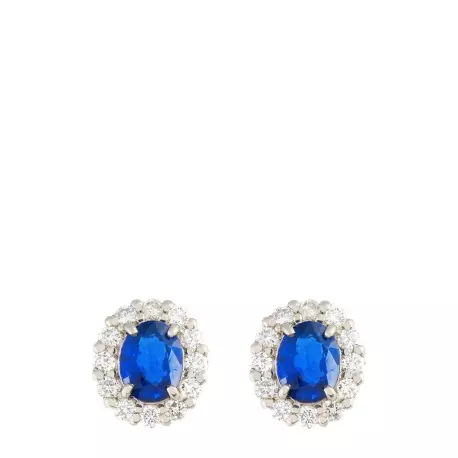 BOUCLE D'OREILLES ISAURE SAPHIR