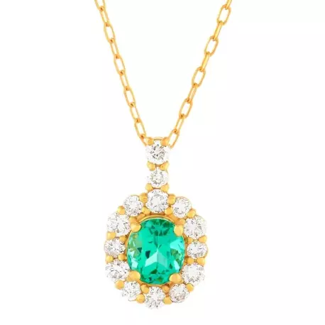 COLLIER EMERAUDE AUGUSTINE