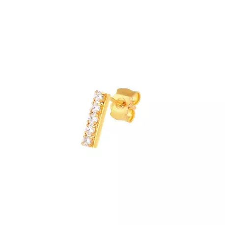 Boucle d'oreille Paola • Diamants