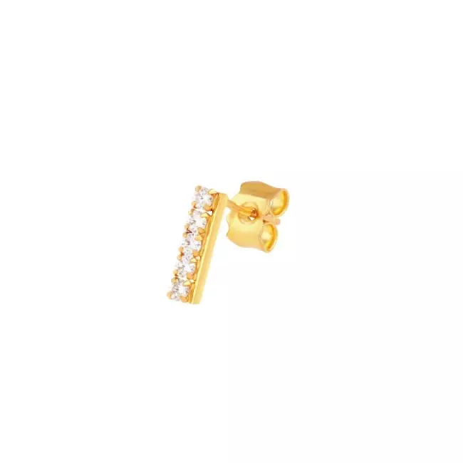 Boucle d'oreille Paola • Diamants