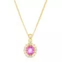 Collier - Collier Eglantine • Saphir Rose - 0