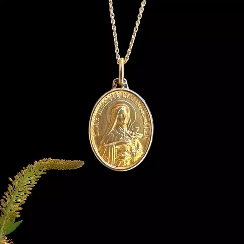 Collection Les Antiques - Médaille Sainte Thérèse