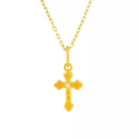 COLLIER CROIX