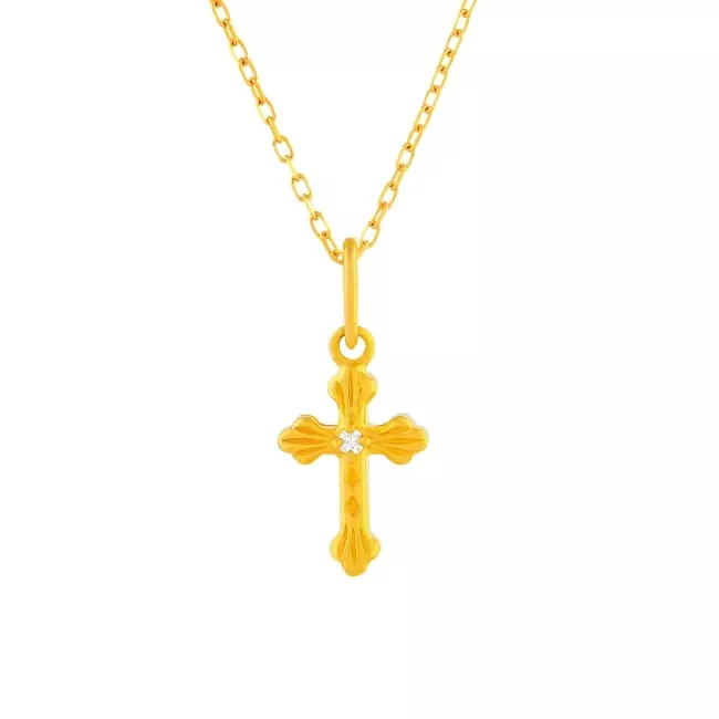 COLLIER CROIX