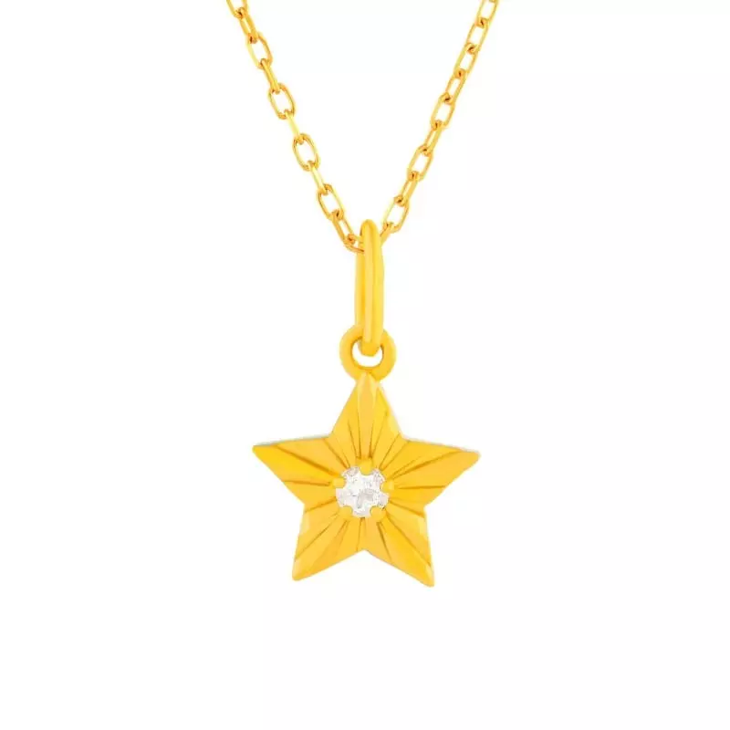 Petite joaillerie - Collier Stella • Etoile