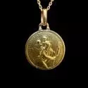 Collection Les Antiques - Médaille Saint Christophe - 0