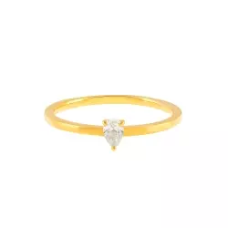 Bague Louison  •  Diamants poire