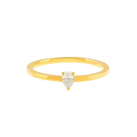 Bague Louison  •  Diamants poire