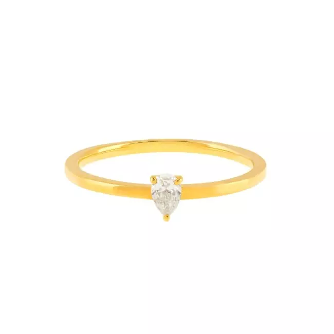 Bague Louison  •  Diamants poire