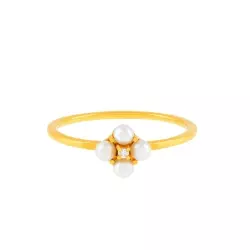 Bague Axelle • Perles