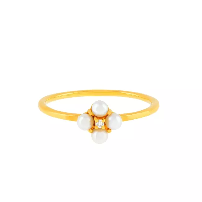 Bague Axelle • Perles