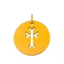  Médaille Esquisse - Pendentif Croix Arménienne - 0