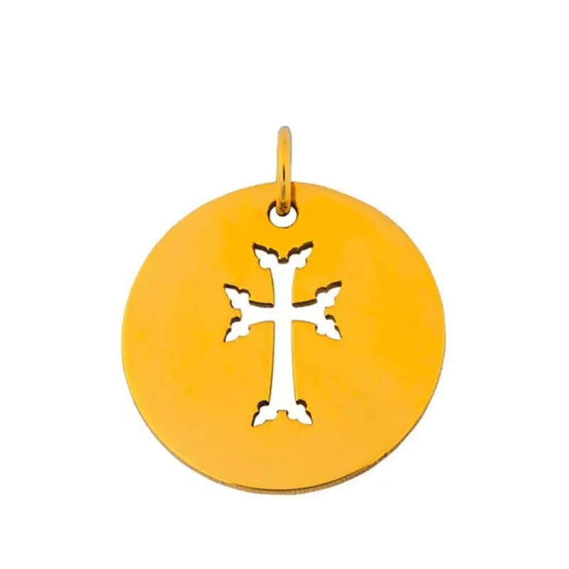  Médaille Esquisse - Pendentif Croix Arménienne