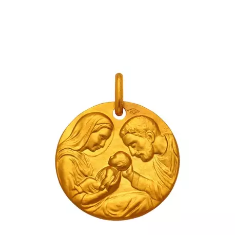 Médaille Sainte Famille de Nazareth 16mm