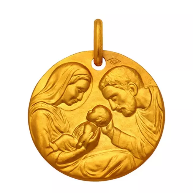 MEDAILLE SAINTE FAMILLE NAZARETH 20MM