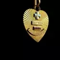 Collection Les Antiques - Pendentif Coeur Louis - 1