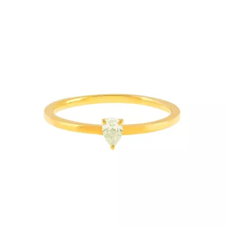 Bague Louison  •  Diamants poire