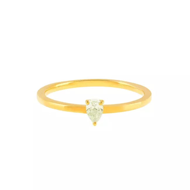 Bague Louison  •  Diamants poire