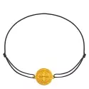 Bracelet sur cordon - Bracelet cordon • Croix Venitienne - 0