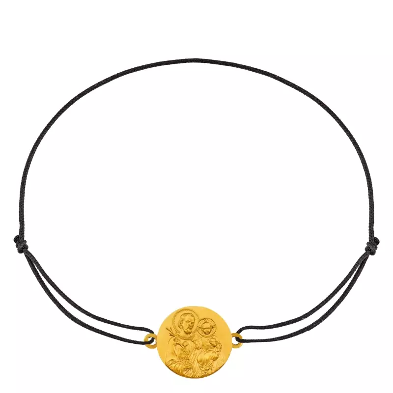 Bracelet sur cordon - Bracelet cordon • Saint Joseph