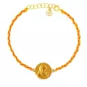 Bracelet sur cordon - Bracelet  • Notre Dame de tendresse - 0