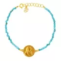 Bracelet sur cordon - Bracelet  • Notre Dame de tendresse - 2