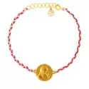 Bracelet sur cordon - Bracelet  • Notre Dame de tendresse - 3