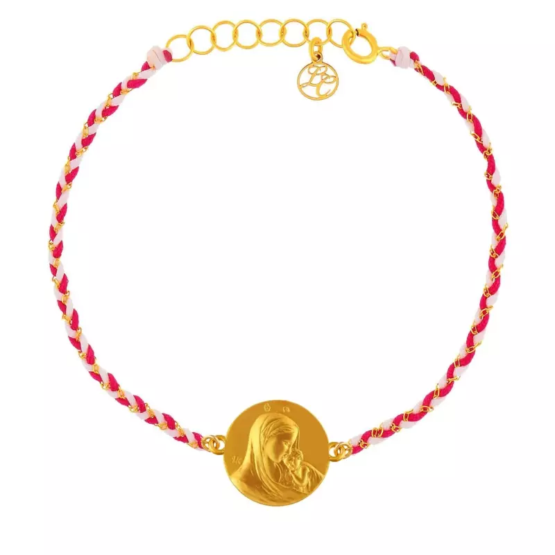 Bracelet sur cordon - Bracelet  • Notre Dame de tendresse