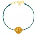 Bracelet sur cordon - Bracelet  • Notre Dame de tendresse - 5