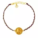 Bracelet sur cordon - Bracelet  • Notre Dame de tendresse - 6