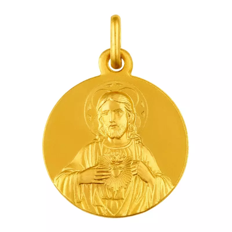 Médaille de Dévotion - Médaille Scapulaire 18mm