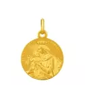 Médaille Christ - Médaille Scapulaire 16mm - 1