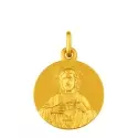 Médaille Christ - Médaille Scapulaire 16mm - 0