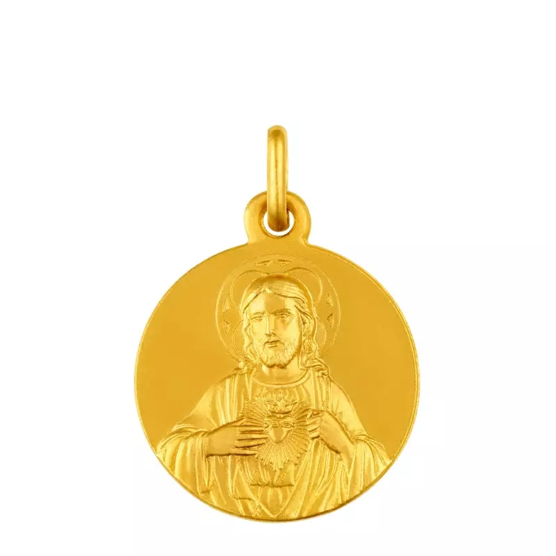 Médaille Christ - Médaille Scapulaire 16mm