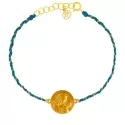 Bracelet sur cordon - Bracelet • Notre Dame de la confiance - 1