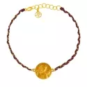 Bracelet sur cordon - Bracelet • Notre Dame de la confiance - 2