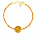 Bracelet sur cordon - Bracelet • Notre Dame de la confiance - 4