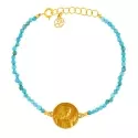 Bracelet sur cordon - Bracelet • Notre Dame de la confiance - 5