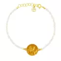 Bracelet sur cordon - Bracelet • Notre Dame de la confiance - 6