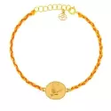 Bracelet sur cordon - Bracelet  • Galet colombe - 3